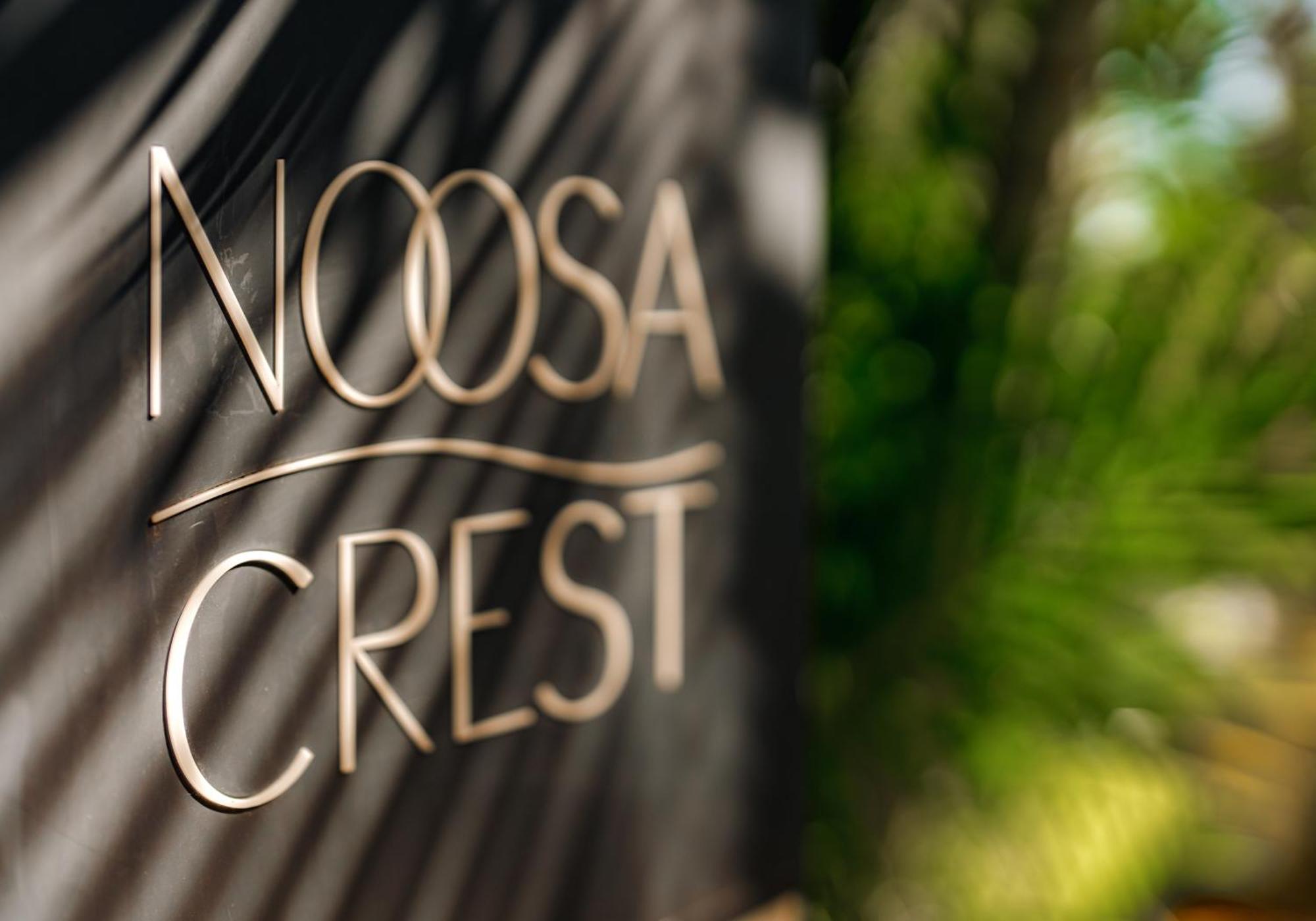 Noosa Crest Resort Exterior photo